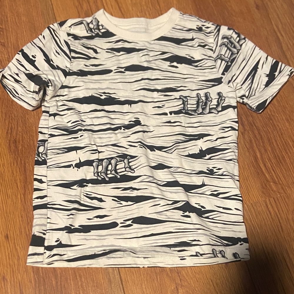 Wonder Nation Zebra Stripe Tee